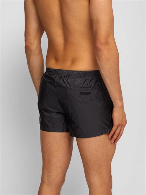 prada badeshorts männer|Prada Swim Shorts for Men .